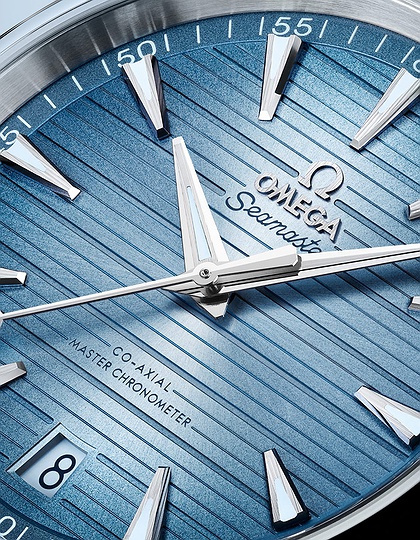 Vīriešu pulkstenis / unisex  OMEGA, Seamaster Aqua Terra 150m Co-Axial Master Chronometer / 41mm, SKU: 220.10.41.21.03.005 | dimax.lv