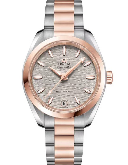 Men's watch / unisex  OMEGA, Seamaster Aqua Terra / 34mm, SKU: 220.20.34.20.06.001 | dimax.lv