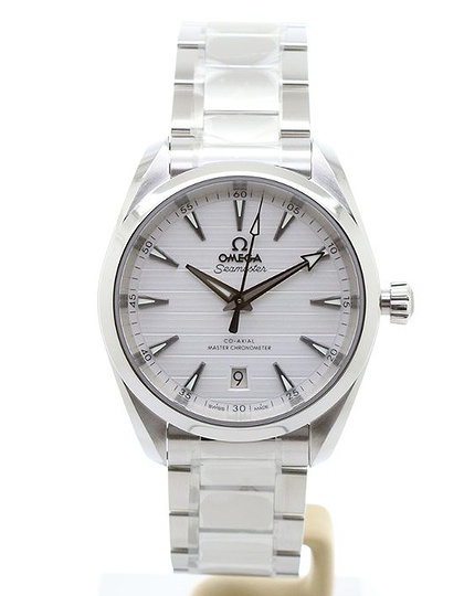 Men's watch / unisex  OMEGA, Seamaster Aqua Terra 150m Co Axial Master Chronometer / 38mm, SKU: 220.10.38.20.02.001 | dimax.lv