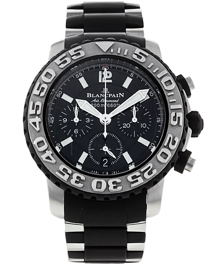 Men's watch / unisex  BLANCPAIN, Fifty Fathoms Air Command / 40.5mm, SKU: 2285F-6530-66A | dimax.lv