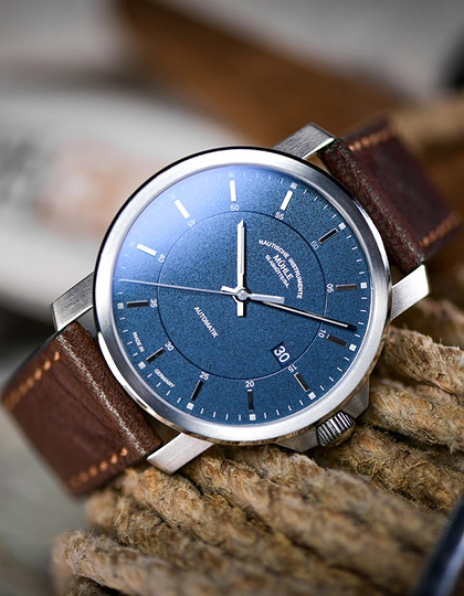 Vīriešu pulkstenis / unisex  MÜHLE-GLASHÜTTE, 29ER Casual / 42.4 mm, SKU: M1-25-72-LB | dimax.lv