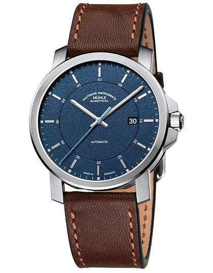 Men's watch / unisex  MÜHLE-GLASHÜTTE, 29ER Casual / 42.4 mm, SKU: M1-25-72-LB | dimax.lv