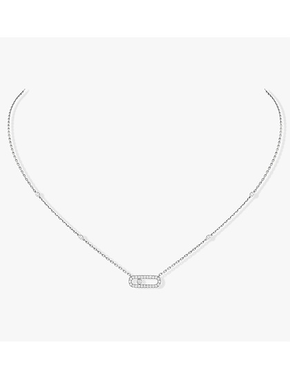 Women Jewellery  MESSIKA, Move Uno, SKU: 04708-WG | dimax.lv