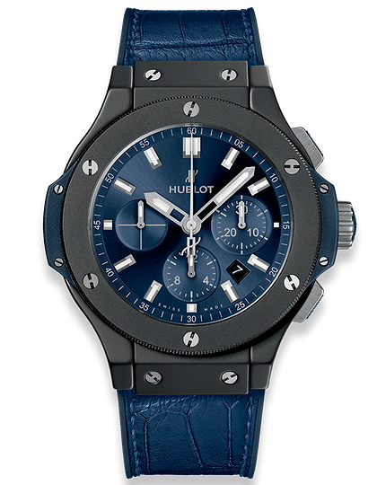 Men's watch / unisex  HUBLOT, Big Bang Ceramic Chronograph / 44mm, SKU: 301.CI.7170.LR | dimax.lv