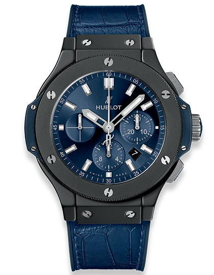 Vīriešu pulkstenis / unisex  HUBLOT, Big Bang Ceramic Chronograph / 44mm, SKU: 301.CI.7170.LR | dimax.lv