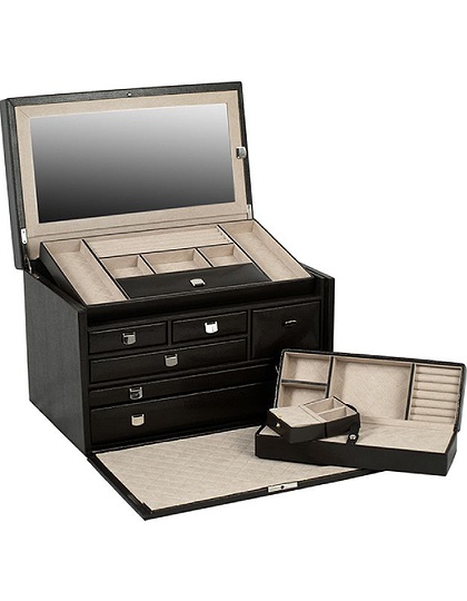  WOLF 1834, London Large Jewelry Box, SKU: 315006 | dimax.lv