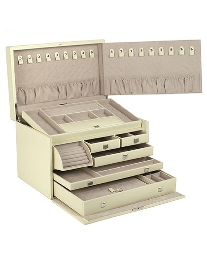  WOLF 1834, London Large Jewelry Box, SKU: 315053 | dimax.lv