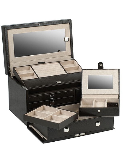  WOLF 1834, London Medium Jewelry Box, SKU: 315106 | dimax.lv
