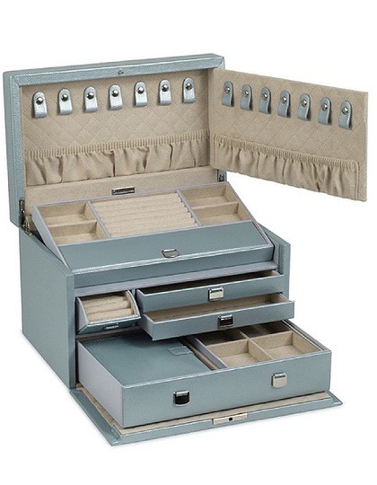  WOLF 1834, London Medium Jewelry Box, SKU: 315124 | dimax.lv