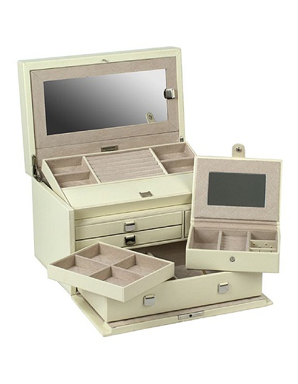  WOLF 1834, London Medium Jewelry Box, SKU: 315153 | dimax.lv