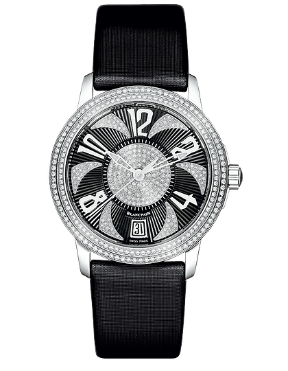 Женские часы  BLANCPAIN, Women Ultra Slim / 34mm, SKU: 3300-3555-52B | dimax.lv