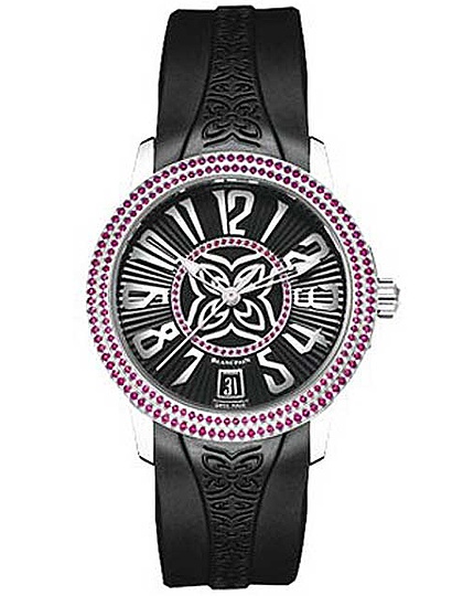 Ladies' watch  BLANCPAIN, Women Ultra Slim / 34mm, SKU: 3300-45A55-64B | dimax.lv