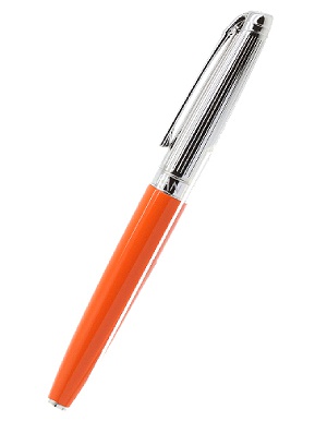  CARAN D’ACHE, Léman Bicolor Saffron Roller Pen, SKU: 4779.530 | dimax.lv