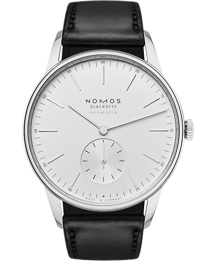 Vīriešu pulkstenis / unisex  NOMOS GLASHÜTTE, Orion Neomatik 39 White / 38.50mm, SKU: 341 | dimax.lv