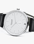 Vīriešu pulkstenis / unisex  NOMOS GLASHÜTTE, Orion 38 Date White / 38mm, SKU: 381 | dimax.lv