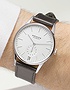 Vīriešu pulkstenis / unisex  NOMOS GLASHÜTTE, Orion 38 Date White / 38mm, SKU: 381 | dimax.lv