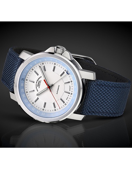 Men's watch / unisex  MÜHLE-GLASHÜTTE, 29ER Pointer Date / 42.4 mm, SKU: M1-25-32-CB | dimax.lv