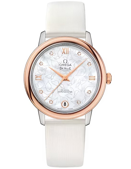 Ladies' watch  OMEGA, De Ville Prestige / 32.7mm, SKU: 424.22.33.20.55.001 | dimax.lv