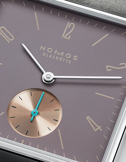 Женские часы  NOMOS GLASHÜTTE, Tetra – Die Fuchsteufelswilde / 29.50mm × 29.50mm, SKU: 475 | dimax.lv