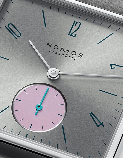 Ladies' watch  NOMOS GLASHÜTTE, Tetra Die Unerreichbare / 29.50mm × 29.50mm, SKU: 477 | dimax.lv