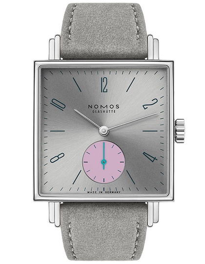 Ladies' watch  NOMOS GLASHÜTTE, Tetra Die Unerreichbare / 29.50mm × 29.50mm, SKU: 477 | dimax.lv