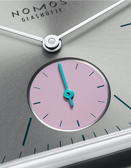 Ladies' watch  NOMOS GLASHÜTTE, Tetra Die Unerreichbare / 29.50mm × 29.50mm, SKU: 477 | dimax.lv
