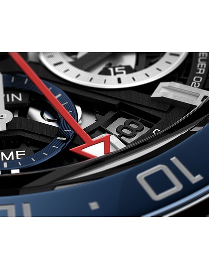 Vīriešu pulkstenis / unisex  TAG HEUER, Carrera / 45mm, SKU: CBG2A1Z.FT6157 | dimax.lv