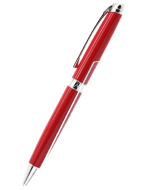  CARAN D’ACHE, Léman Scarlet Red Ballpoint Pen, SKU: 4789.770 | dimax.lv