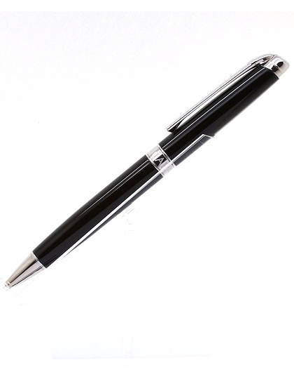  CARAN D’ACHE, Léman Ebony Black Ballpoint Pen, SKU: 4789.782 | dimax.lv