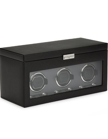  WOLF 1834, Viceroy Triple Watch Winder With Storage, SKU: 456302 | dimax.lv