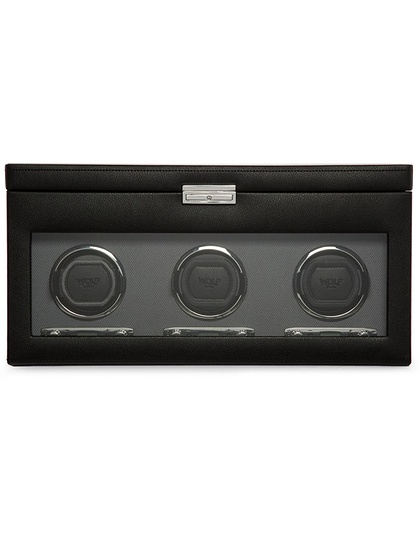  WOLF 1834, Viceroy Triple Watch Winder With Storage, SKU: 456302 | dimax.lv