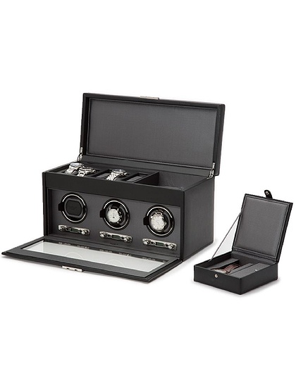  WOLF 1834, Viceroy Triple Watch Winder With Storage, SKU: 456302 | dimax.lv