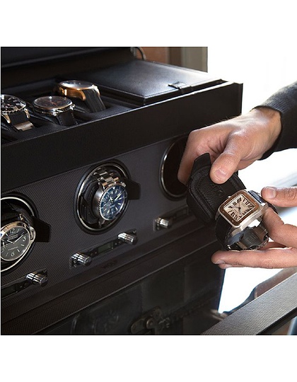  WOLF 1834, Viceroy Triple Watch Winder With Storage, SKU: 456302 | dimax.lv