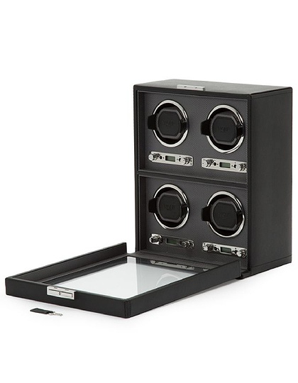  WOLF 1834, Viceroy 4pc Watch Winder, SKU: 456702 | dimax.lv