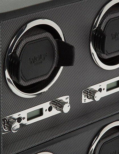  WOLF 1834, Viceroy 4pc Watch Winder, SKU: 456702 | dimax.lv