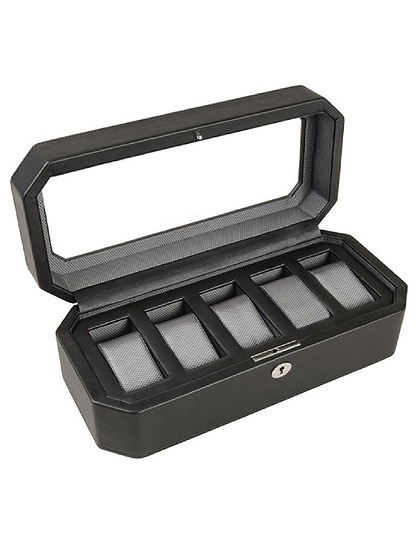  WOLF 1834, Windsor 5 Piece Watch Box, SKU: 4583029 | dimax.lv