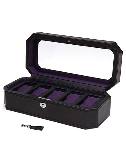  WOLF 1834, Windsor 5 Piece Watch Box, SKU: 458303 | dimax.lv