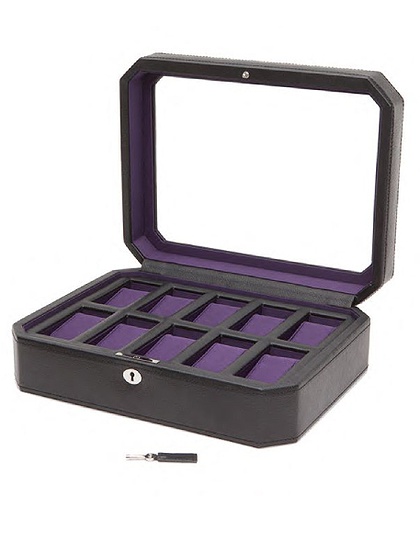  WOLF 1834, Windsor 10pc Watch Box, SKU: 458403 | dimax.lv