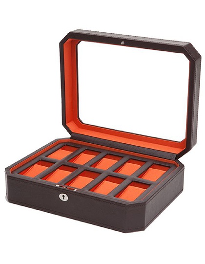  WOLF 1834, Windsor 10pc Watch Box, SKU: 458406 | dimax.lv