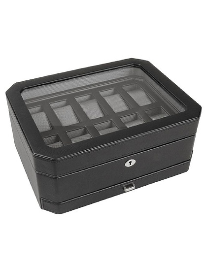  WOLF 1834, Windsor 10pc Watch Box With Drawer, SKU: 4586029 | dimax.lv