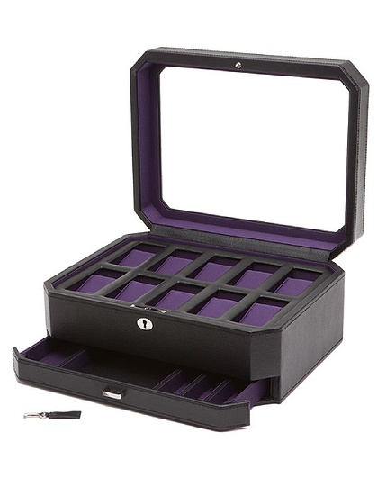  WOLF 1834, Windsor 10pc Watch Box With Drawer, SKU: 458603 | dimax.lv