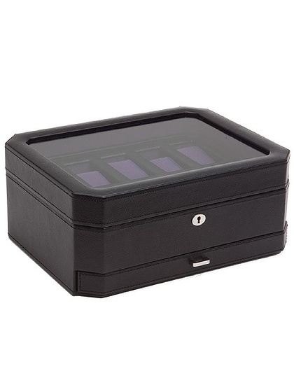  WOLF 1834, Windsor 10pc Watch Box With Drawer, SKU: 458603 | dimax.lv