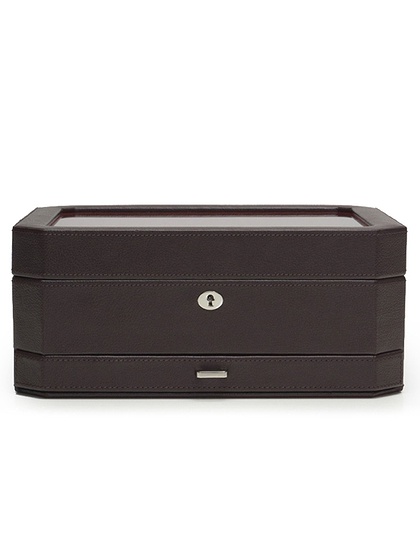  WOLF 1834, Windsor 10pc Watch Box With Drawer, SKU: 458606 | dimax.lv