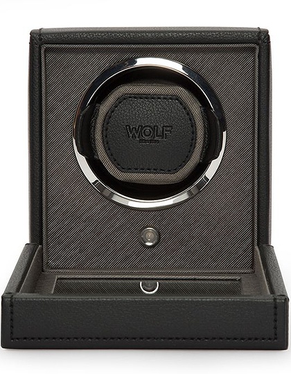  WOLF 1834, Cub Single Watch Winder With Cover, SKU: 461103 | dimax.lv