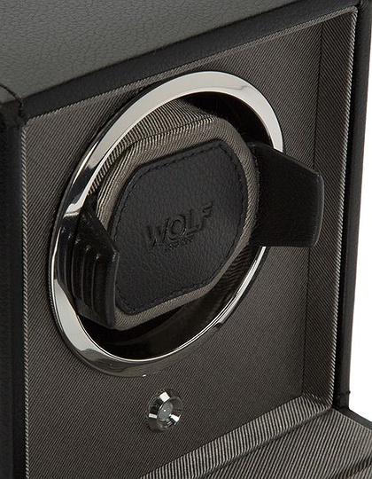  WOLF 1834, Cub Single Watch Winder With Cover, SKU: 461103 | dimax.lv