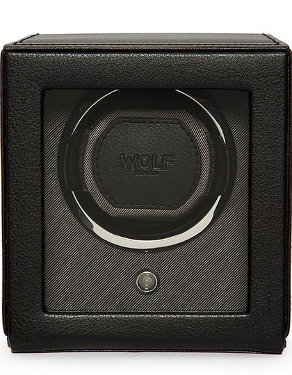  WOLF 1834, Cub Single Watch Winder With Cover, SKU: 461103 | dimax.lv