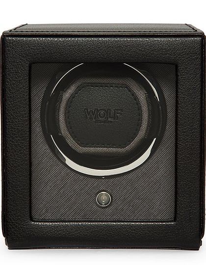  WOLF 1834, Cub Single Watch Winder With Cover, SKU: 461103 | dimax.lv