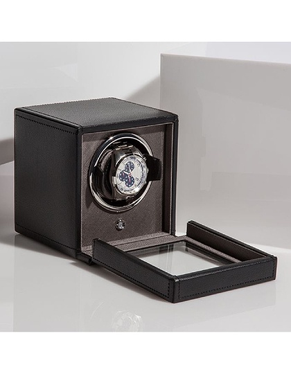  WOLF 1834, Cub Single Watch Winder With Cover, SKU: 461103 | dimax.lv