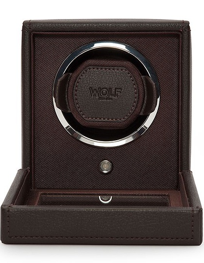  WOLF 1834, Cub Single Watch Winder With Cover, SKU: 461106 | dimax.lv