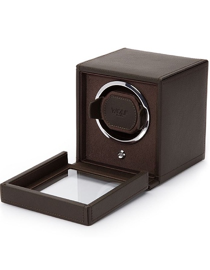  WOLF 1834, Cub Single Watch Winder With Cover, SKU: 461106 | dimax.lv